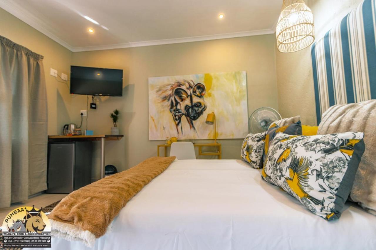 Pumbaa Wildlife Park & Accommodation Mbombela Exterior photo