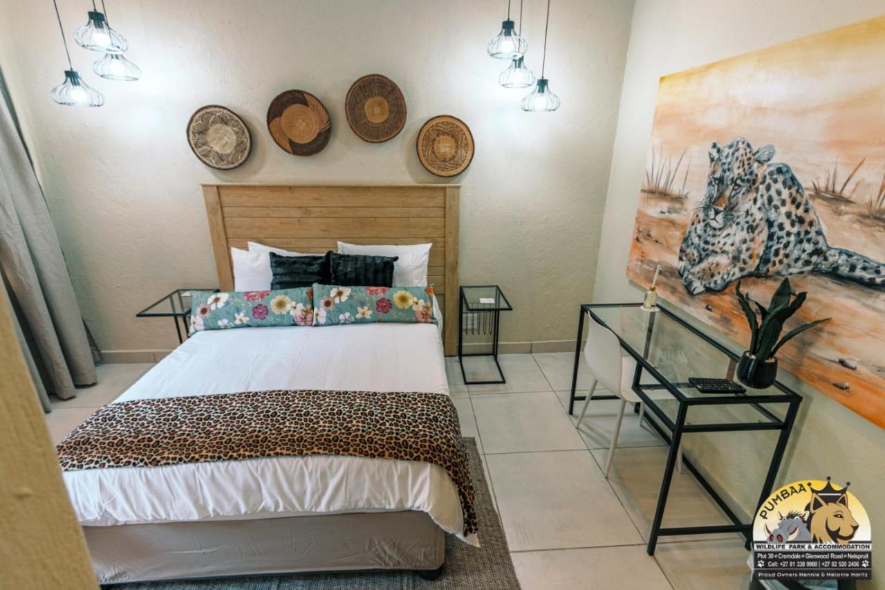 Pumbaa Wildlife Park & Accommodation Mbombela Exterior photo