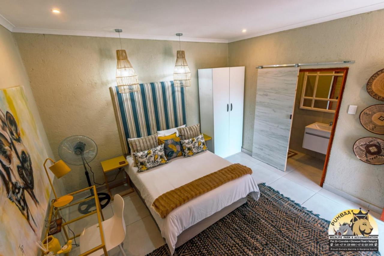 Pumbaa Wildlife Park & Accommodation Mbombela Exterior photo